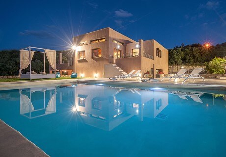 Merovigli Villa Tragaki Zante Zakynthos Greece