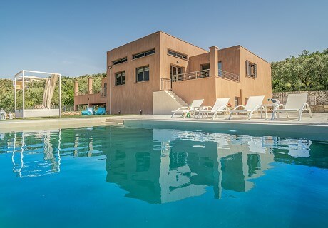 Merovigli Villa Tragaki Zante Zakynthos Greece