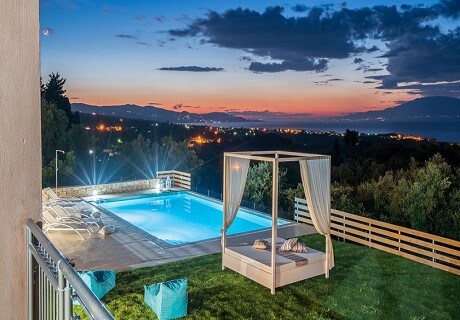 Merovigli Villa Tragaki Zante Zakynthos Greece