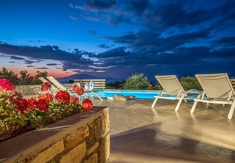 Merovigli Villa Tragaki Zante Zakynthos Greece